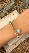 Cm Jewel İthal Gold Renk Bileklik