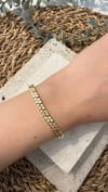 Cm Jewel İthal Gold Renk Bileklik