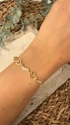 Cm Jewel İthal Gold Renk Bileklik