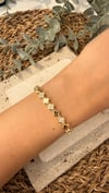 Cm Jewel İthal Gold Renk Bileklik
