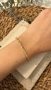 Cm Jewel İthal Gold Renk Bileklik