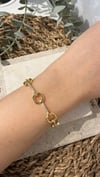 Cm Jewel İthal Gold Renk Bileklik