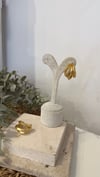 İthal Antik Gold Renk  Küpe
