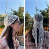 İthal Dantel Bandana