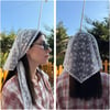 İthal Dantel Bandana