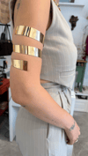 İthal Gold Arm Cuff