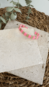 İthal Gold Pembe Taşlı Lastikli Bileklik