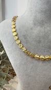 İthal Gold Renk Boncuk Kolye