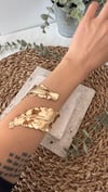 İthal Gold Renk Kelepçe