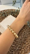 İthal Gold Renk Kelepçe