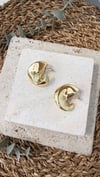 İthal Gold Renk Küpe