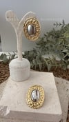 İthal Gold Renk Küpe