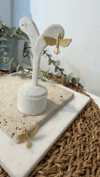 İthal Gold Renk Küpe