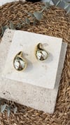 İthal Gold Renk Küpe