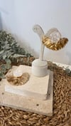 İthal Gold Renk Küpe