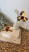 İthal Gold Renk Küpe