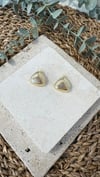 İthal Gold Renk Küpe