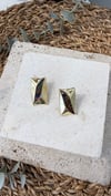 İthal Gold Renk Küpe