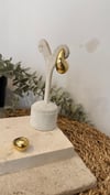 İthal Gold Renk Küpe