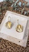 İthal Gold Renk Küpe