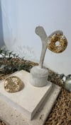 İthal Gold Renk Küpe