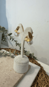 İthal Gold Renk Küpe