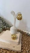 İthal Gold Renk Küpe