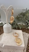 İthal Gold Renk Küpe
