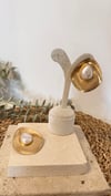 İthal Gold Renk Küpe