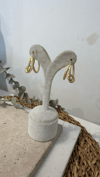 İthal Gold Renk Küpe