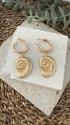 İthal Gold Renk Küpe