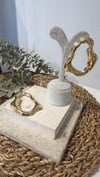 İthal Gold Renk Küpe
