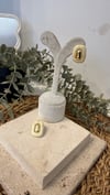 İthal Gold Renk Küpe