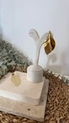 İthal Gold Renk Küpe