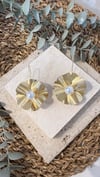 İthal Gold Renk Küpe