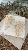 İthal Gold Renk Küpe