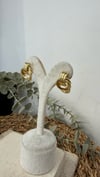 İthal Gold Renk Küpe