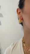 İthal Gold Renk Küpe