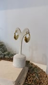 İthal Gold Renk Küpe