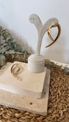 İthal Gold Renk Küpe