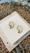 İthal Gold Renk Küpe