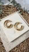İthal Gold Renk Küpe