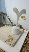 İthal Gold Renk Küpe