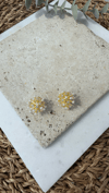 İthal Gold Renk Küpe