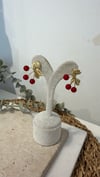 İthal Gold Renk Küpe
