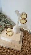 İthal Gold Renk Küpe