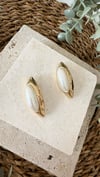 İthal Gold Renk Küpe