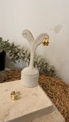 İthal Gold Renk Küpe