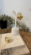 İthal Gold Renk Küpe