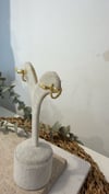 İthal Gold Renk Küpe